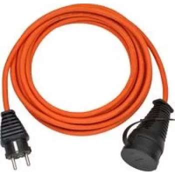 Brennenstuhl 1169960 Pagarinātājs Orange, Black 40 m Eļļas izturīgs, UV izturīgs