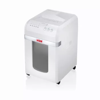 HSM Autofeed X200 Paper Shredder with Automatic Feeder, 30 L, P-4, 4 x 12 mm