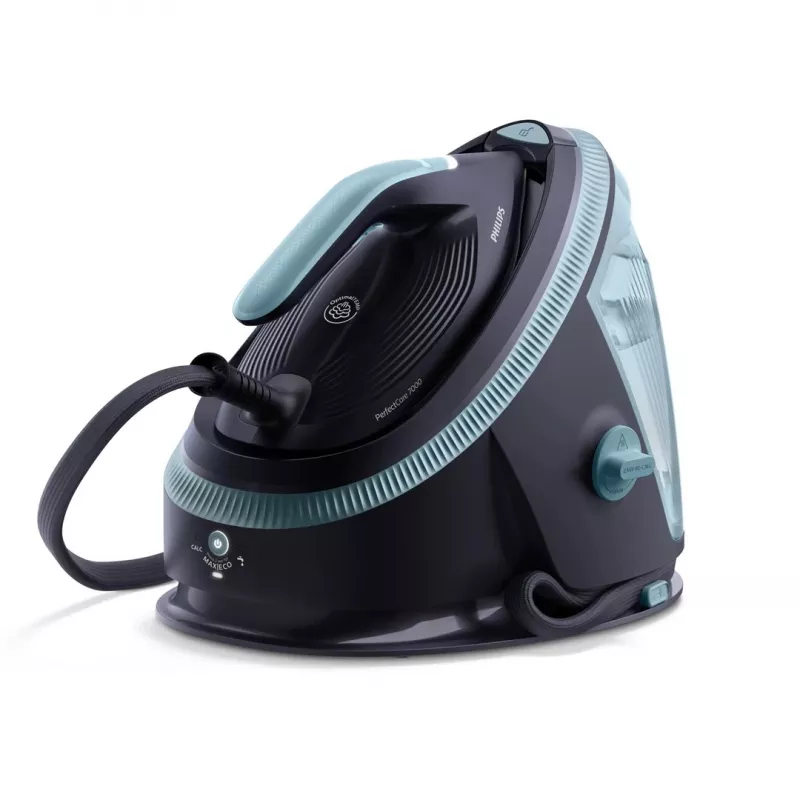 Philips 7000 Series PSG7200/20 Tvaika gludināšanas stacija 3120 W 1.5 L SteamGlide Elite zole zilā krāsā