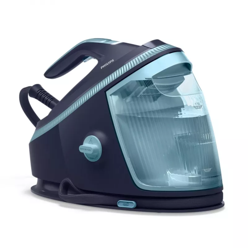 Philips 7000 Series PSG7200/20 Tvaika gludināšanas stacija 3120 W 1.5 L SteamGlide Elite zole zilā krāsā