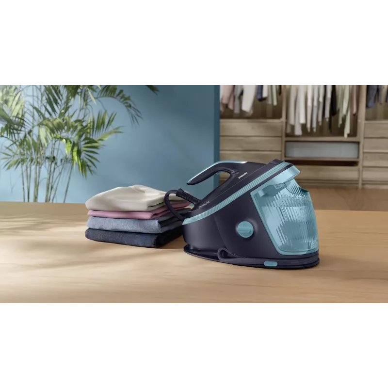 Philips 7000 Series PSG7200/20 Tvaika gludināšanas stacija 3120 W 1.5 L SteamGlide Elite zole zilā krāsā
