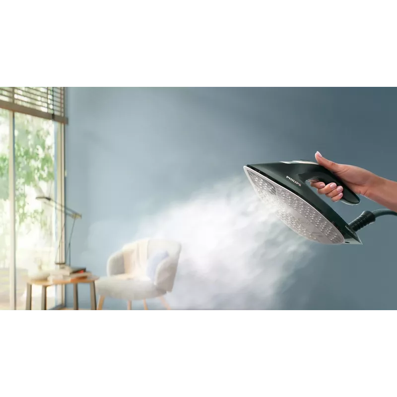 Philips 7000 Series PSG7200/20 Tvaika gludināšanas stacija 3120 W 1.5 L SteamGlide Elite zole zilā krāsā