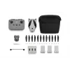 DJI Lito 1 Fly More Combo (DJI RC-N3) Drone ar 4K kameru, pelēks