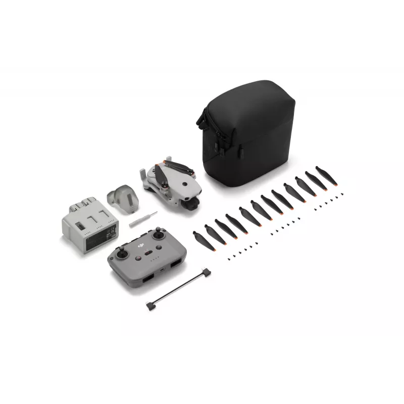 DJI Lito 1 Fly More Combo (DJI RC-N3) Drone ar 4K kameru, pelēks