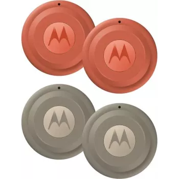 Motorola Moto Tag 2.0 4-Pack (PG38C08028) - Bluetooth izsekotājs, IP67, nomaināms akumulators