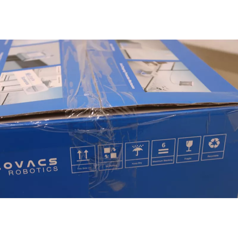 ECOVACS WINBOT W2S OMNI Vadu logu tīrīšanas robots, 8000 Pa, Balts