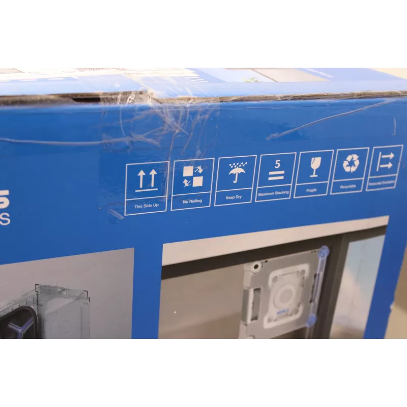 Ecovacs WINBOT W3 OMNI Logu Tīrīšanas Robots - Vada/Bezvada - 8000 Pa - Balts/Sudrabs