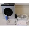 Ecovacs WINBOT W3 OMNI Logu Tīrīšanas Robots - Vada/Bezvada - 8000 Pa - Balts/Sudrabs