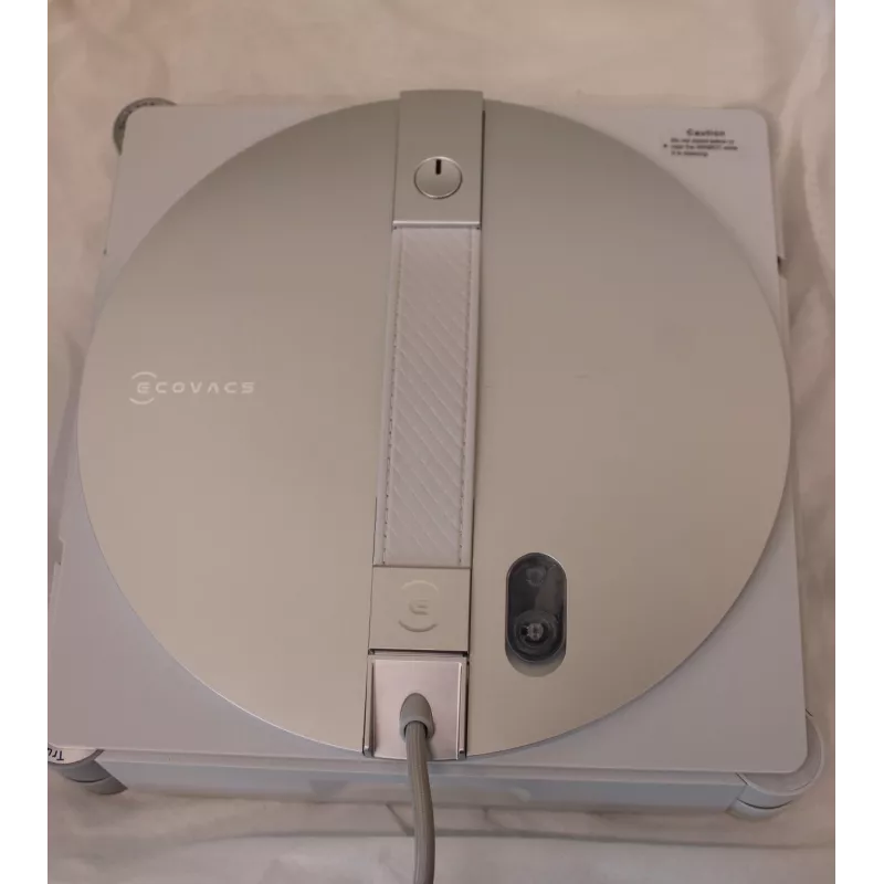 Ecovacs WINBOT W3 OMNI Logu Tīrīšanas Robots - Vada/Bezvada - 8000 Pa - Balts/Sudrabs