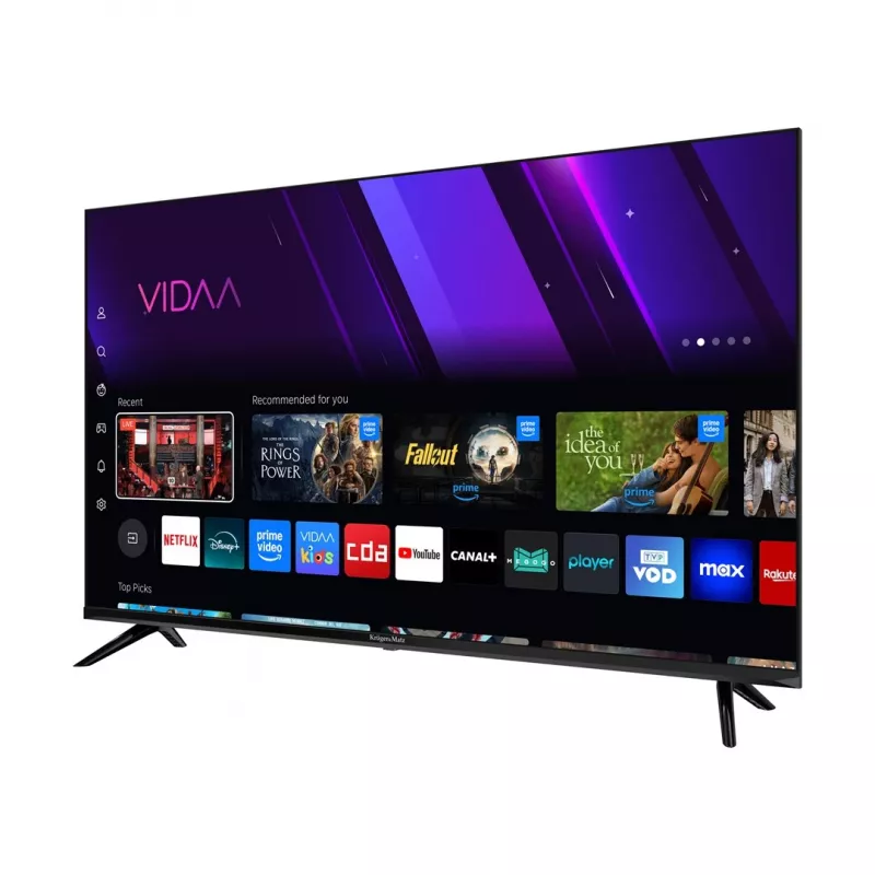 KRUGER & MATZ KM0240FHD-V3 101.6 cm (40 inch) FHD Smart TV Wi-Fi Melns