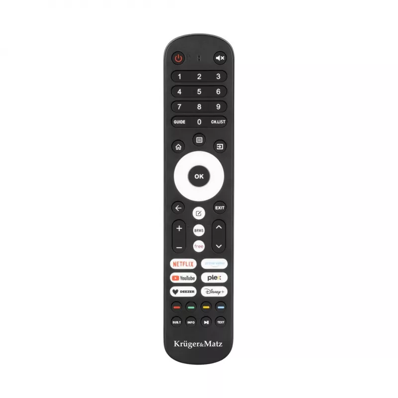KRUGER & MATZ KM0240FHD-V3 101.6 cm (40 inch) FHD Smart TV Wi-Fi Melns
