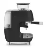 Smeg EGF03BLMEU Espresso kafijas automāts ar dzirnaviņām, 1650 W, melns