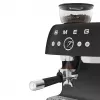 Smeg EGF03BLMEU Espresso kafijas automāts ar dzirnaviņām, 1650 W, melns