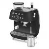 Smeg EGF03BLMEU Espresso kafijas automāts ar dzirnaviņām, 1650 W, melns