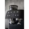 Smeg EGF03BLMEU Espresso kafijas automāts ar dzirnaviņām, 1650 W, melns