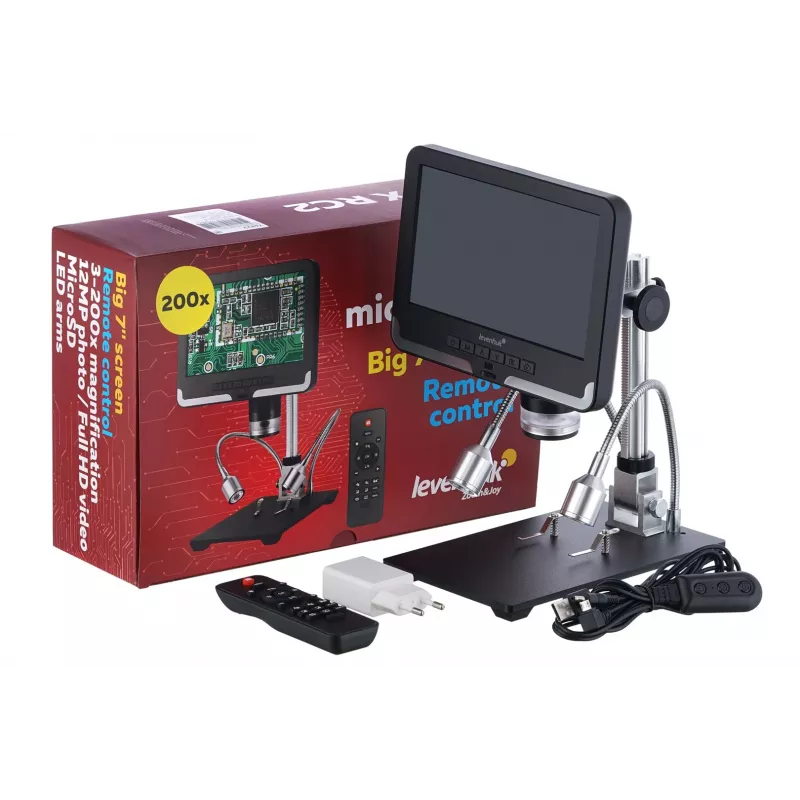 Levenhuk DTX RC2 200x Digital Microscope