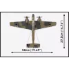 COBI KLOCKI Bloki Messerschmitt BF 110C 578 gabali