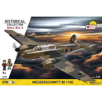 COBI KLOCKI Bloki Messerschmitt BF 110C 578 gabali