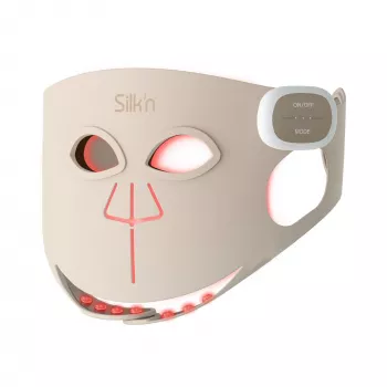 Silk'n LED Face Mask Pro FLMP1PE1001 - Pretnovecošanās un pūtīšu LED gaismas terapijas maska