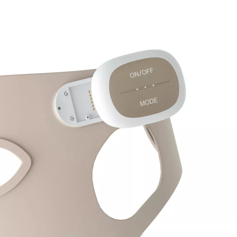 Silk'n LED Face Mask Pro FLMP1PE1001 - Pretnovecošanās un pūtīšu LED gaismas terapijas maska