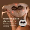 Silk'n LED Face Mask Pro FLMP1PE1001 - Pretnovecošanās un pūtīšu LED gaismas terapijas maska