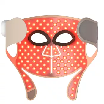 Silk'n LED Face Mask Pro FLMP1PE1001 - Pretnovecošanās un pūtīšu LED gaismas terapijas maska