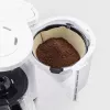 SEVERIN KA 4816 Filtera kafijas automāts 10 tases 1.25L 1000W Balts