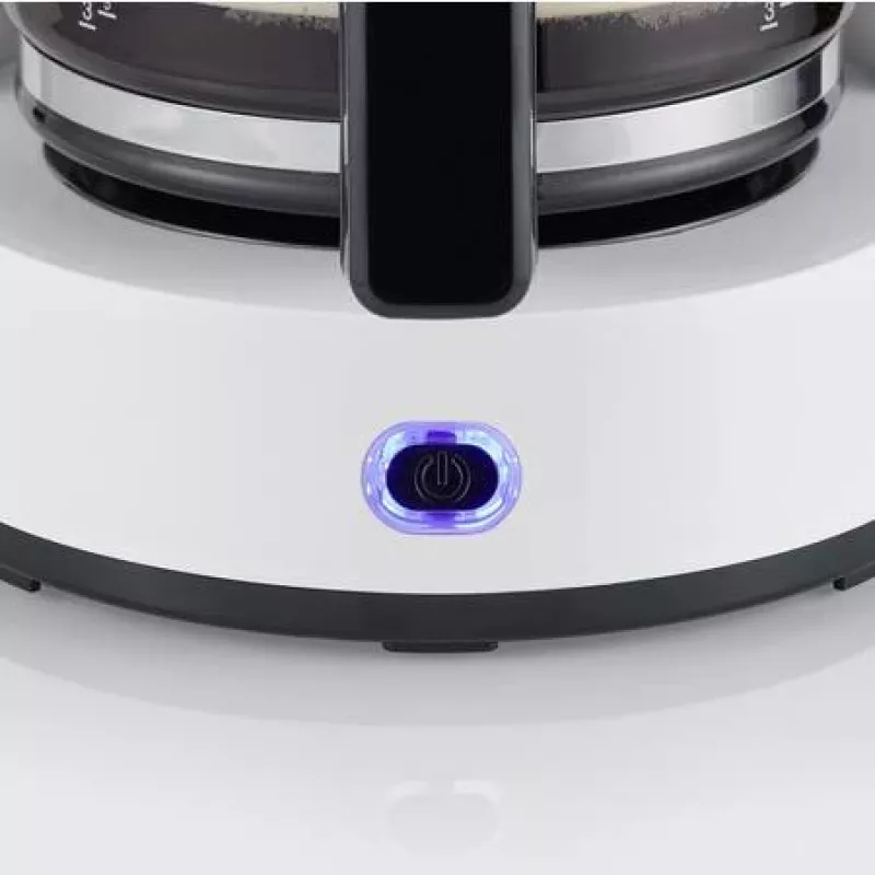 SEVERIN KA 4816 Filtera kafijas automāts 10 tases 1.25L 1000W Balts