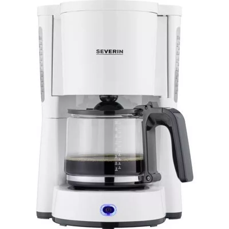 SEVERIN KA 4816 Filtera kafijas automāts 10 tases 1.25L 1000W Balts