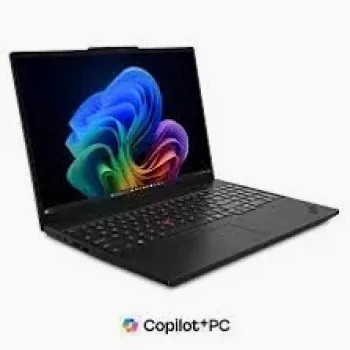 Lenovo ThinkPad T16 Gen 5 21WT Intel Core Ultra 7 355 2,3 GHz 32GB RAM 1TB SSD 16 inch IPS Touchscreen WUXGA Windows 11 Pro Black