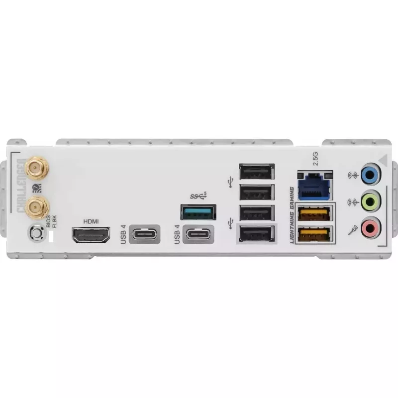 ASRock X870 Challenger WiFi White AM5 ATX HDMI/USB-C