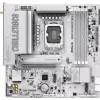 ASRock B860M Challenger WiFi White LGA1851 Micro-ATX DDR5 mātesplate