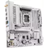ASRock B860M Challenger WiFi White LGA1851 Micro-ATX DDR5 mātesplate