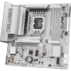 ASRock B860M Challenger WiFi White LGA1851 Micro-ATX DDR5 mātesplate
