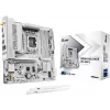 ASRock B860M Challenger WiFi White LGA1851 Micro-ATX DDR5 mātesplate