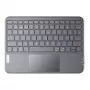 INATECK Keyboard Tablet QWERTZ Grey
