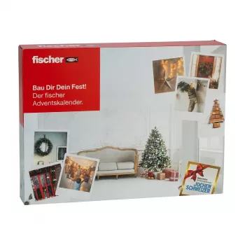 Fischer Adventskalender 2026 24 dienu Adventes kalendārs
