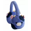 LAZERBUILT Squishmallows Bluetooth austiņas bērniem, uz auss, Ingred the Cow, HMSQM-BT-INGRED