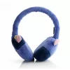 LAZERBUILT Squishmallows Bluetooth austiņas bērniem, uz auss, Ingred the Cow, HMSQM-BT-INGRED