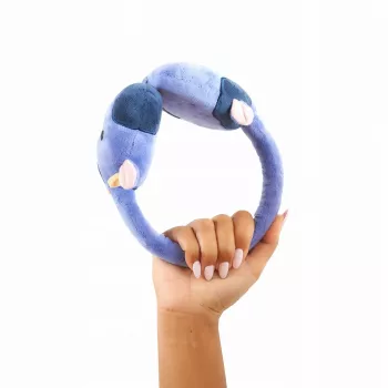 LAZERBUILT Squishmallows Bluetooth austiņas bērniem, uz auss, Ingred the Cow, HMSQM-BT-INGRED