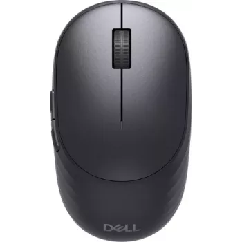 Dell Pro 7 Rechargeable Compact Mouse - MS746 - Bezvadu - 2,4 GHz, Bluetooth - Optiskā - 5 pogas - Ambidextrous - Titan Gray