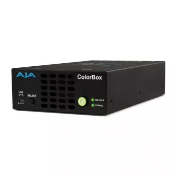 AJA ColorBox (COLORBOX-R0) - 4K/UHD krāsu apstrādes un LUT kaste