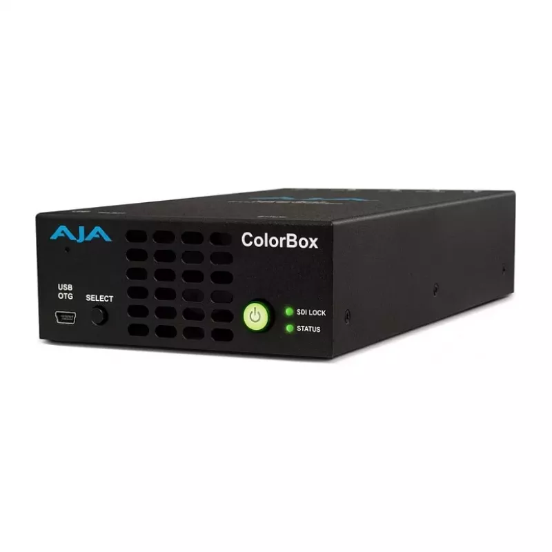 AJA ColorBox (COLORBOX-R0) - 4K/UHD krāsu apstrādes un LUT kaste
