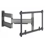 Vogel's TVM 5845 Elite pilnas kustības TV sienas stiprinājums 55-100 collu televizoriem, melns, 55 kg, VESA 600x400, 180° pagriešana