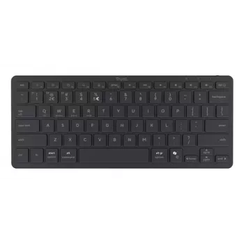 Trust Nado II Bluetooth Multi-Device Keyboard, Black