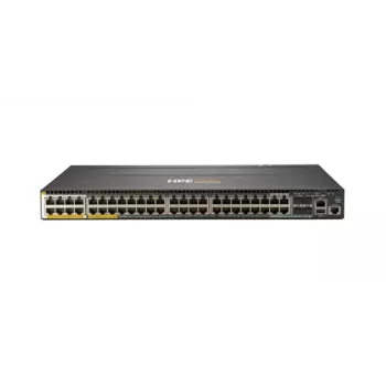 HPE Aruba 2930M 40G 8 HPE Smart Rate PoE+ 1-slot Switch - Pārvaldāms L3 slēdzis - 36x 10/100/1000 PoE+ + 4x Combo + 8x 1/2.5/5/10GBase-T PoE+ - Montējams statīvā - PoE+ (1440 W)