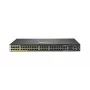 HPE Aruba 2930M 40G 8 HPE Smart Rate PoE+ 1-slot Switch - Pārvaldāms L3 slēdzis - 36x 10/100/1000 PoE+ + 4x Combo + 8x 1/2.5/5/10GBase-T PoE+ - Montējams statīvā - PoE+ (1440 W)