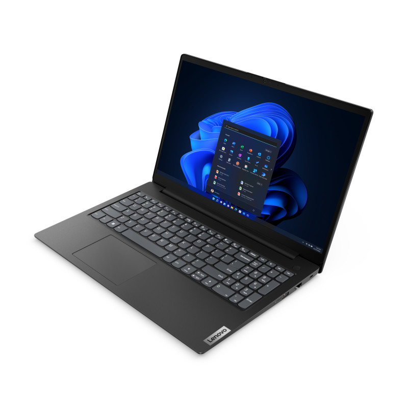 Lenovo V15 G4 klēpjdators, AMD Ryzen 3 7320U, 16GB RAM, 512GB SSD, 15,6 collu Full HD, DOS, melns