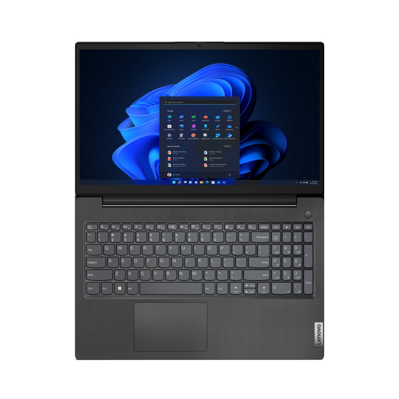 Lenovo V15 G4 klēpjdators, AMD Ryzen 3 7320U, 16GB RAM, 512GB SSD, 15,6 collu Full HD, DOS, melns