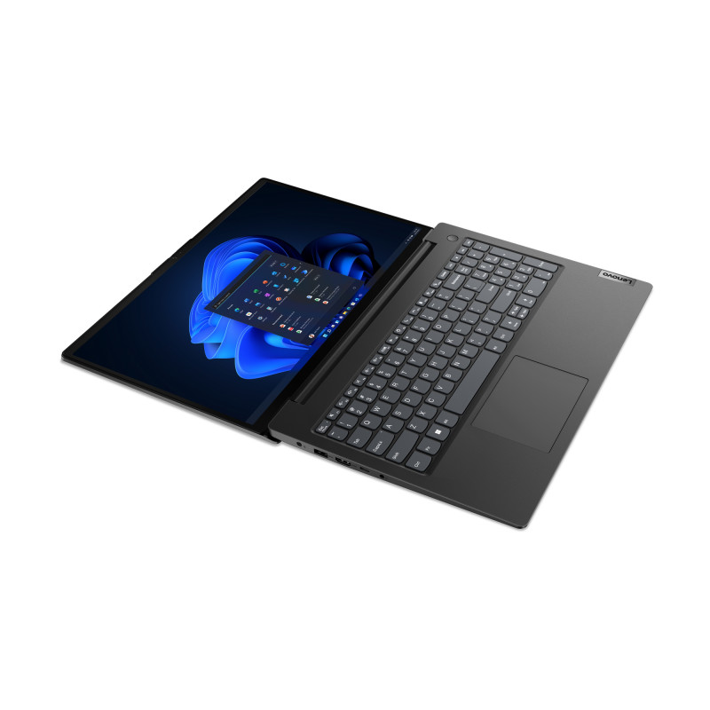 Lenovo V15 G4 klēpjdators, AMD Ryzen 3 7320U, 16GB RAM, 512GB SSD, 15,6 collu Full HD, DOS, melns